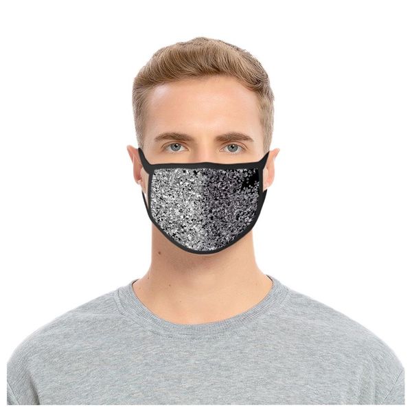 

print polka cotton washable dust mask sequined masks proteccion fashion dot for mascarillas adults face kids diamond wmteim xhhair