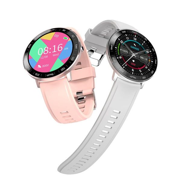 

zl03 women smart watch 1.28 inch touch screen bluetooth smartwatch waterproof sport fitness bracelet band for android ios phone wmtjuc