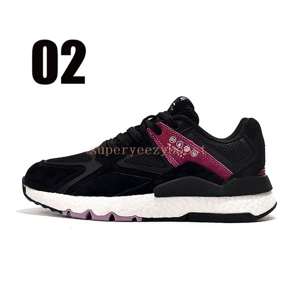 

new treeperi chunky 4.0 running shoes lblack purple us 6.5 eur 37 for women