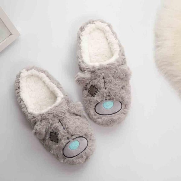 

women indoor home warm plush soft cute cotton slippers shoes non-slip floor memory cotton slippers femininas#51, Black