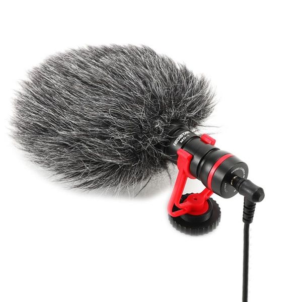 

microphones ledistar mobile phone slr camera universal pointing type for video recording microphone