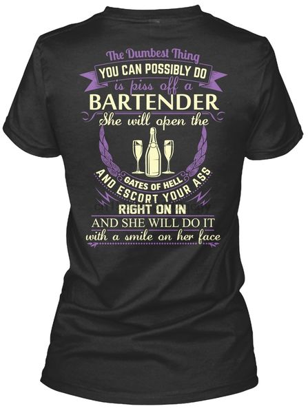

men t shirt bartender-limited edition (2) women t-shirt sport hooded sweatshirt hoodie