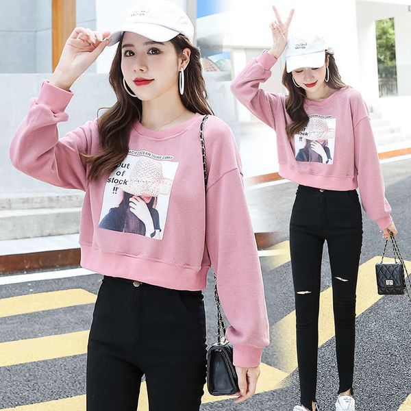 

2sf4bleisure sweater women's fashion in autumn and winter, Black