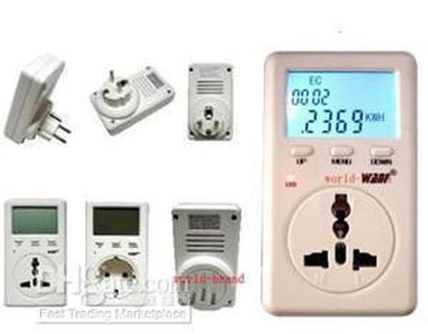 

wholesale - - ship energy mini power meter-amp volt w bbytht packing2010