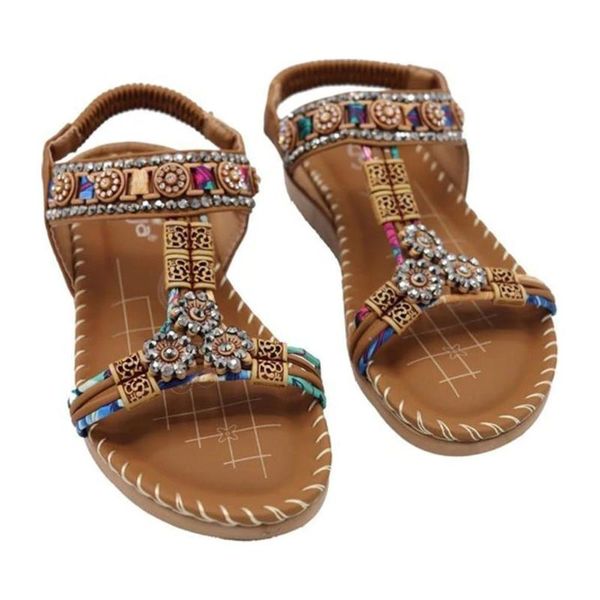 

camel brown women's cushion insole easy wear sandals 2021, Black