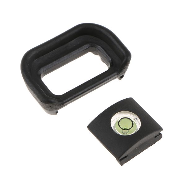 

camera eyecup viewfinder eyepiece+spirit level for sony a6500 - used to protect your camera from dust or other dirts