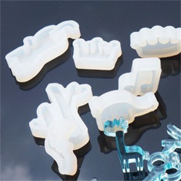 Stampi per gatti per cani a corona facili demoulding silicone stampi fai -da -te elefante ippocampo gioielli di gioielli ornali stampo nuovo arrivo 0 5ms g2