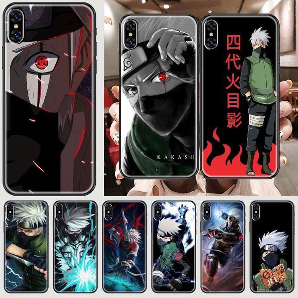 

1dwkakashi vip 5, 5s, se, 2, 6, 6s, 7, 8, 12, mini plus, x, xs, xr, 11, pro max luxury case, black