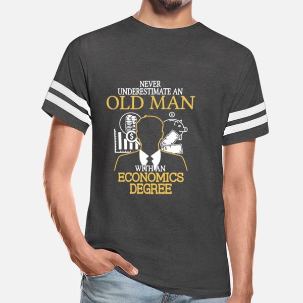 

old man economics degree designers graphic t shirt hip hop digital printing plus size tracksuit hoodie sweatshirt