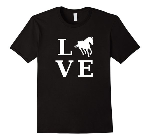 

спорт любовь лошади shirt - удивительный любителей лошадей подарочные футболки круглым воротом с коротким рукавом футболки tee +2017 марка н
