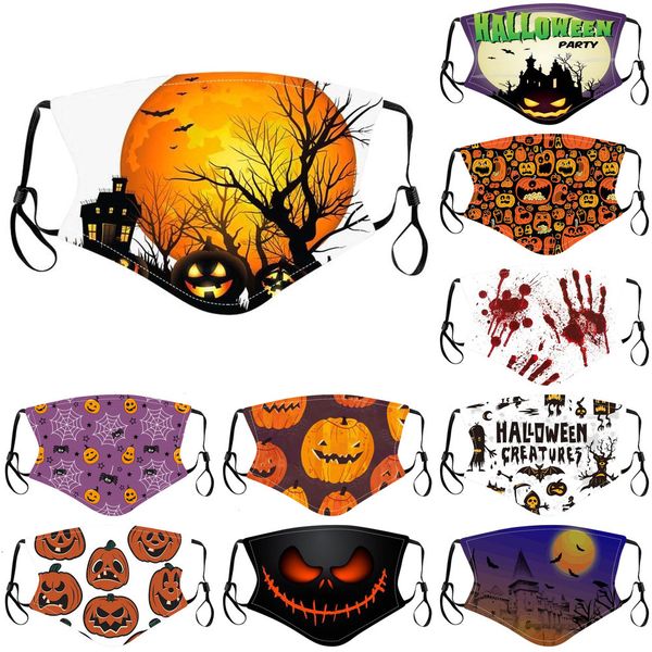 

mask halloween designer face factory fashion children dustproof haze printing cartoon washable windproof facemask pny90