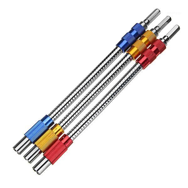 

200mm universal metal flexible shaft extension rod drill bits connecting rod multi-angle electric screwdriver hose1