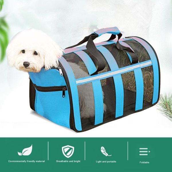 

dog car seat covers portable pet carrier for cats dogs kennel cat bag travel1