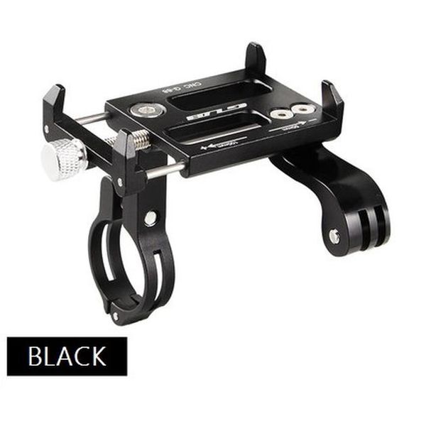 

gub g 88 универсальный алюминиевый велосипед мотоцикл gps телефон держатель для 3,5 6,2 дюймовый телефон кронштейн поддержки велосипед спорт