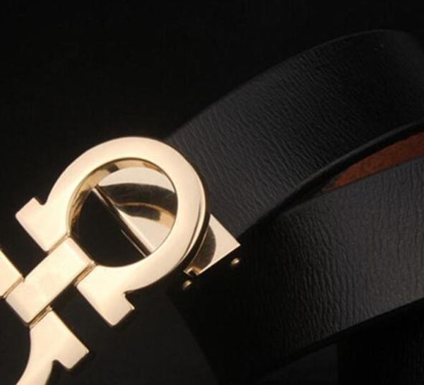 

2021 belts mens belt fashion belts men leather black business belts women big gold buckle womens classic casual ceinture with box box 12, Black;brown