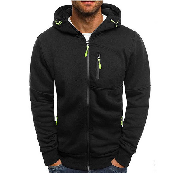 

fashion men jacket with hooded new arrival mens slim fleece jackets casual streetwear winter coats clothing 3 colors m-3xl, Black;brown
