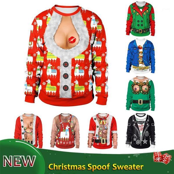 

festival christmas outfits selling spandex nightclub costume round neck sweater party cosplay clothing vdb11731, Black;red