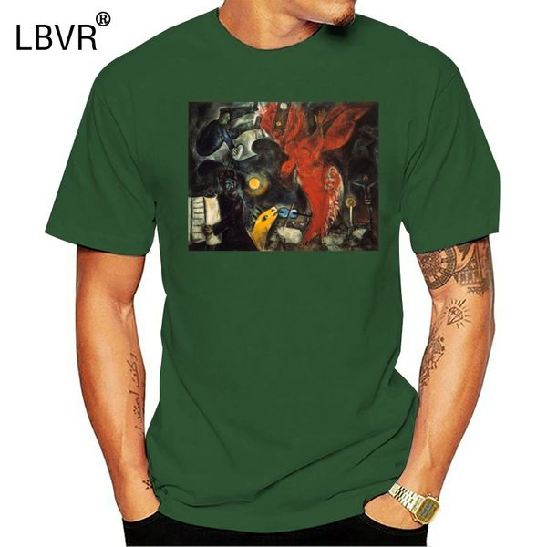 

the falling angel by marc chagall men hoodie designers t shirts sweatshirt