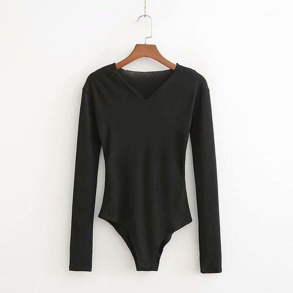 

fashion women xd33-1809 european and american fashion v-neck pants1, Black;white