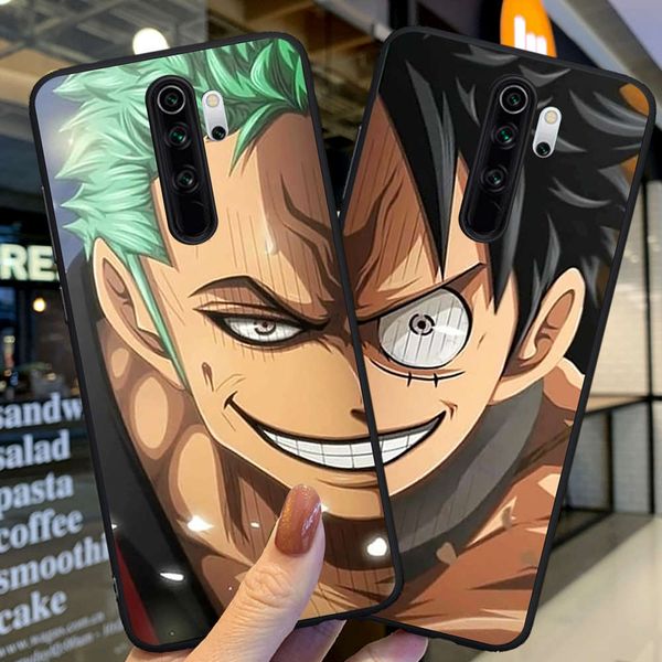 

sewqone piece soft silicone animation veet, sauron, millet mobile phone cover, my 9t, redmi note 5, 6, 7, 8, 8t, 9, 9s, k20, k30, 9t pro,v