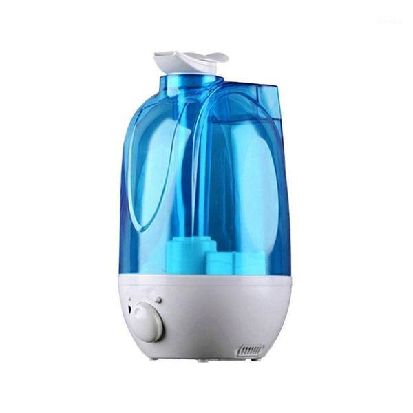 

4l ultrasonic air humidifier mini aroma humidifier air purifier with led lamp for portable diffuser mist maker fogger1