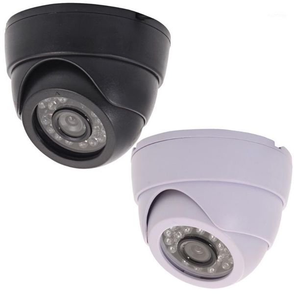 

24ir leds indoor night vision camera 1/3"cmos color 1200tvl dome camera outdoor waterproof security1
