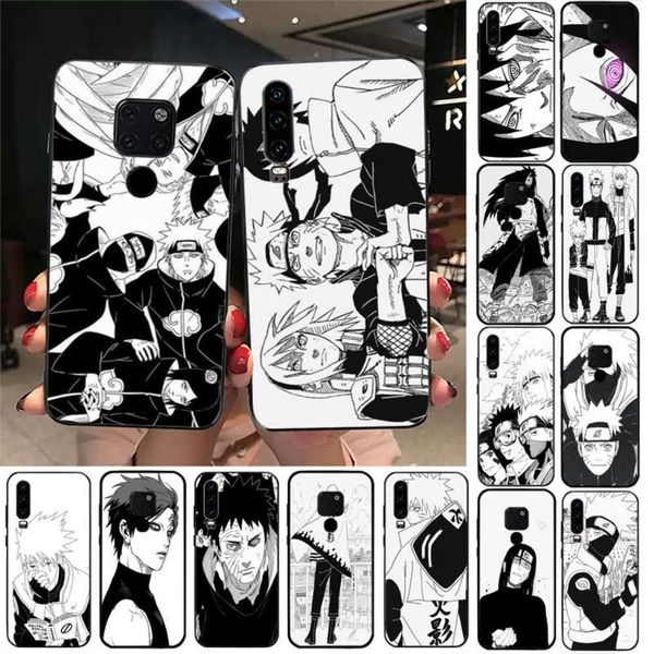 

naruto assists kakashi mobile phone shell huawei honor 7a 7c ru 5.7 8x9 10 20lite 10i 20i honor game 6.3