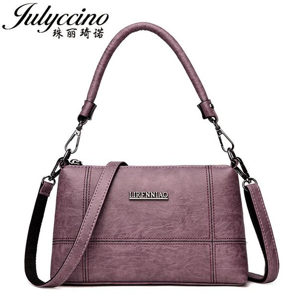 

julyccino brand fashion female shoulder bag soft pu leather handbags woman messenger bags girl crossbody bags sac a main bolsa