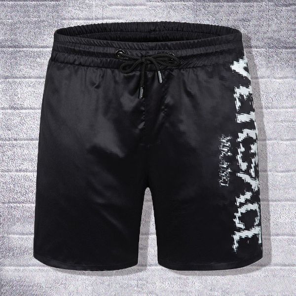 

2022 new men's shorts boardshorts sports mens swimwear swimming trunks beach wear waterproof shorts quick dry gym stretch elastic runni, White;black