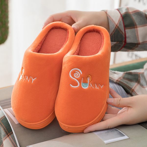 

women slippers with letters print winter home slippers woman flip flops female comfortable ladies slippers couple indoor slides x1020, Black