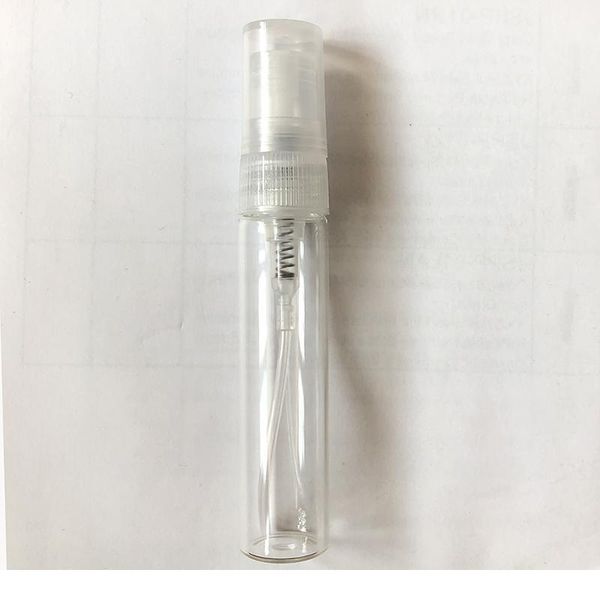 

100pcs glass 5ml supplement portable sample perfume bottle travel spray atomizer empty perfume bottle mini sample c jllvnm