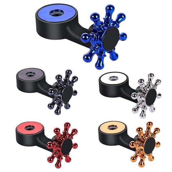 

2 in 1 car headrest hook with phone holder seat back hanger multi-function creative hook car supplies