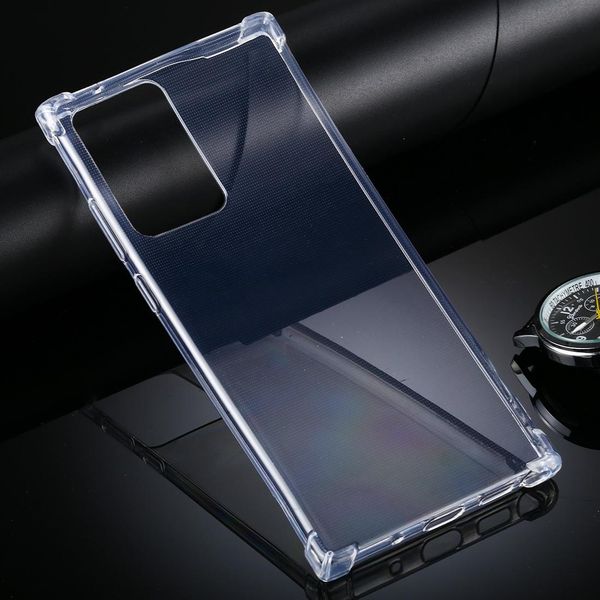 

for samsung galaxy note20 ultra four-corner anti-drop ultra-thin tpu case