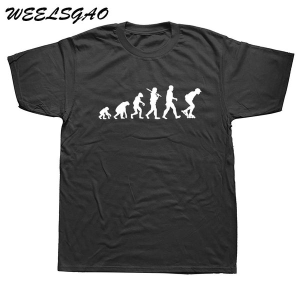 

evolution roller skating t shirt men o-neck short sleeve new design evolution t-shirt tee sport hooded sweatshirt hoodie