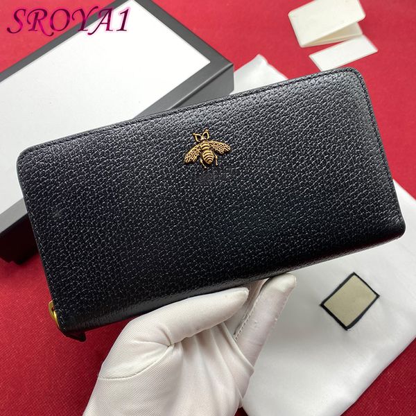

2021 new handbag leather large capacity wallet men's long simple zipper fashion luxury wallet, Red;black