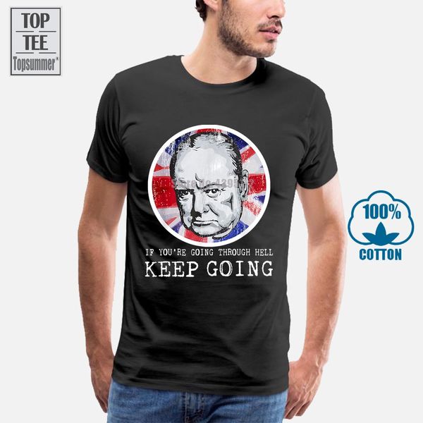 

winston churchill keep going inspirational quote 2018 sweatshirt fashion interesting printing summer fashion sweatshirt hoodie t shirt