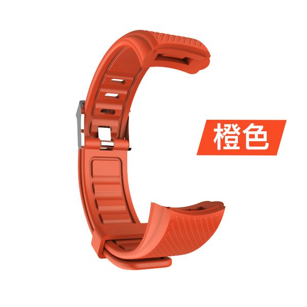 

smart bluetooth bracelet universal strap model c5s c6s c6t tpu strap sports bracelet waterproof, Slivery;brown