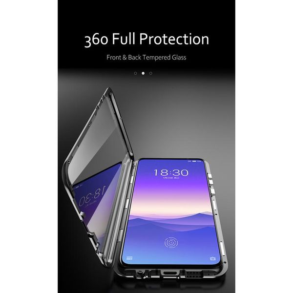 

double side tempered glass magnetic case for oppo realme 6i 5i 6 5 pro c3 c11 c15 xt k5 jllcqk