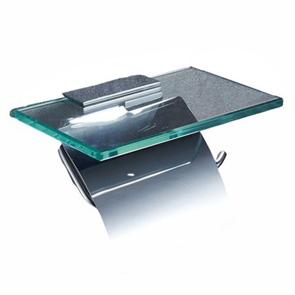 

bathroom copper phone tissue shelf towel toilet paper holder for smartphone