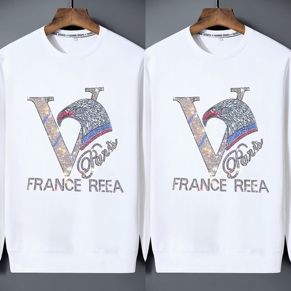 

w5xyi trendy письма цвета горячей дрель тонкий длинная шея мужской осенью 2020 новый sweaterround свитер свитер рукав xu4fx, Black