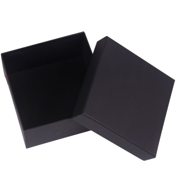 

commodity packaging box gift box carton, Black;red