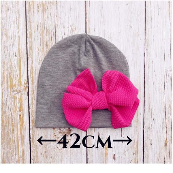 

winter autumn baby girl hat big bow cotton wool knitted thick warm baby hat kids newbworn bonnet cap beanie f qylyyx, Yellow