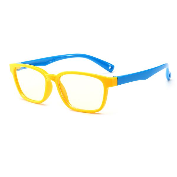 Blaulicht-blockierende Brille, Computer-Lese-/Gaming-/TV-/Telefonbrille für Kinder, schützt vor UV-Blendung, in mehreren Farben erhältlich