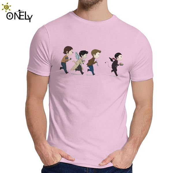 

supernatural black spn brothers angel winchester dean round neck great quality great classic s 6xl hooded sweatshirt hoodie men t shirt