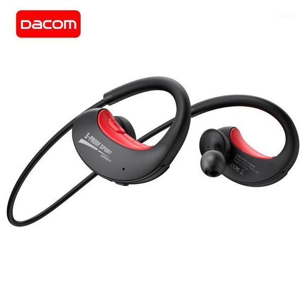 

dacom l16 plus neckband sports bluetooth headphones wireless headset 10h playback ipx5 waterproof for1