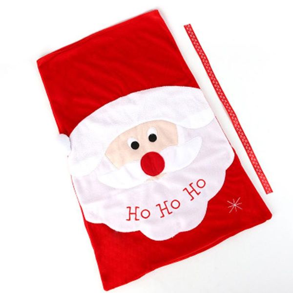 

new arrival wholesale christmas eve gift bag santa claus sacks merry christmas home ornament for children new year gift jllzdf yeah2010