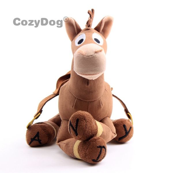 

anime bullseye woody horse 10" plush toy soft stuffed doll children xmas gift q1219