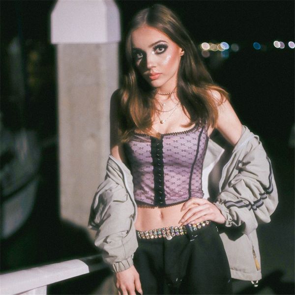 

fasion la of latest sle eautiful and attractive girl mes sort instagram-strap vest s-3xl #258#77211111, Black;white