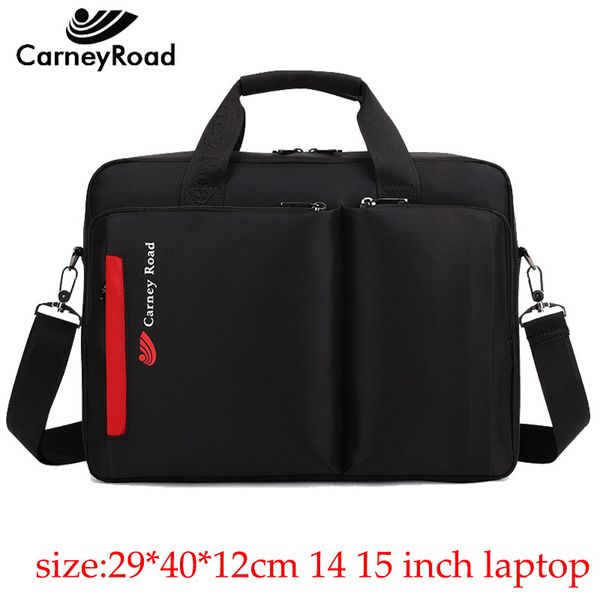 

carneyroad new fashion 12 13 14 15 inch laphandbags for men women waterproof business messenger briefcases