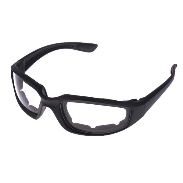 

padded wind resistant sunglasses newchopper motorcycle riding glasses clear 3